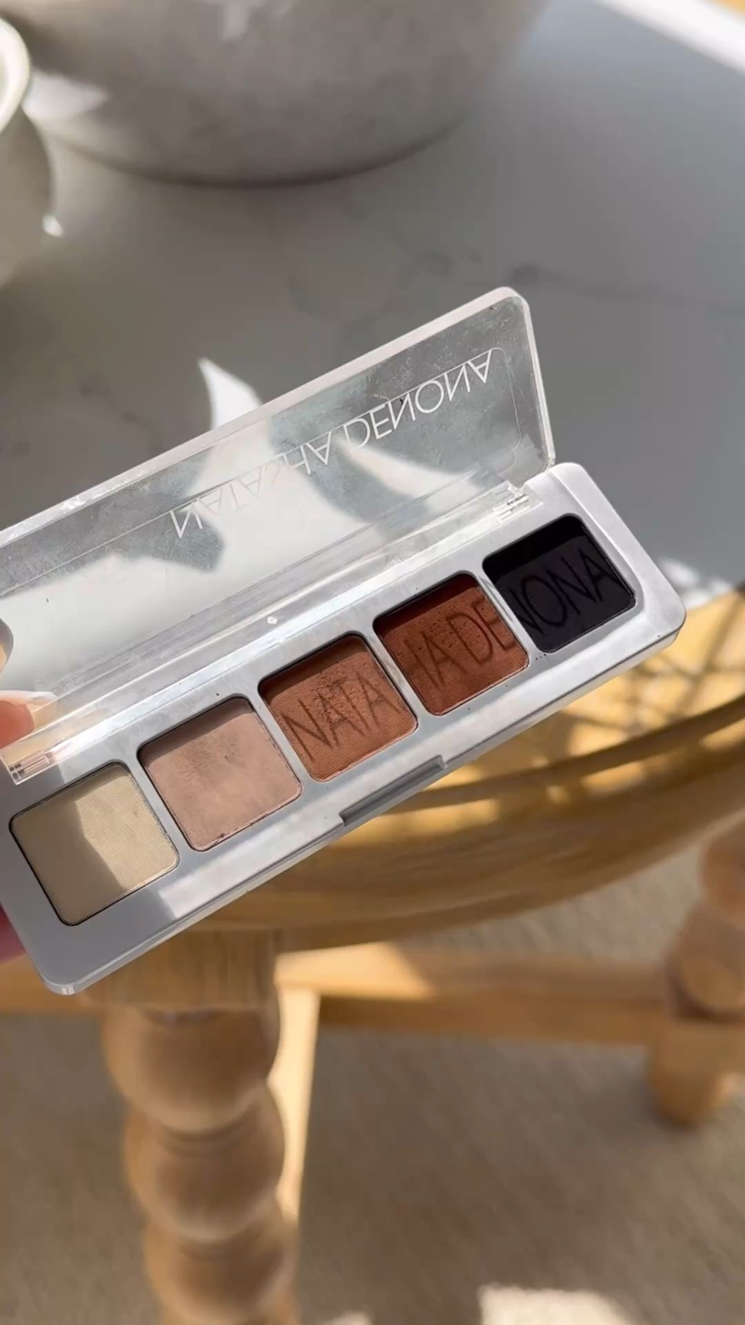 Been loving this @Natasha Denona eyeshadow palette! Perfect neutral shades and great for traveling! #gifted

 

#LTKootd #LTKBeauty #LTKselfcare