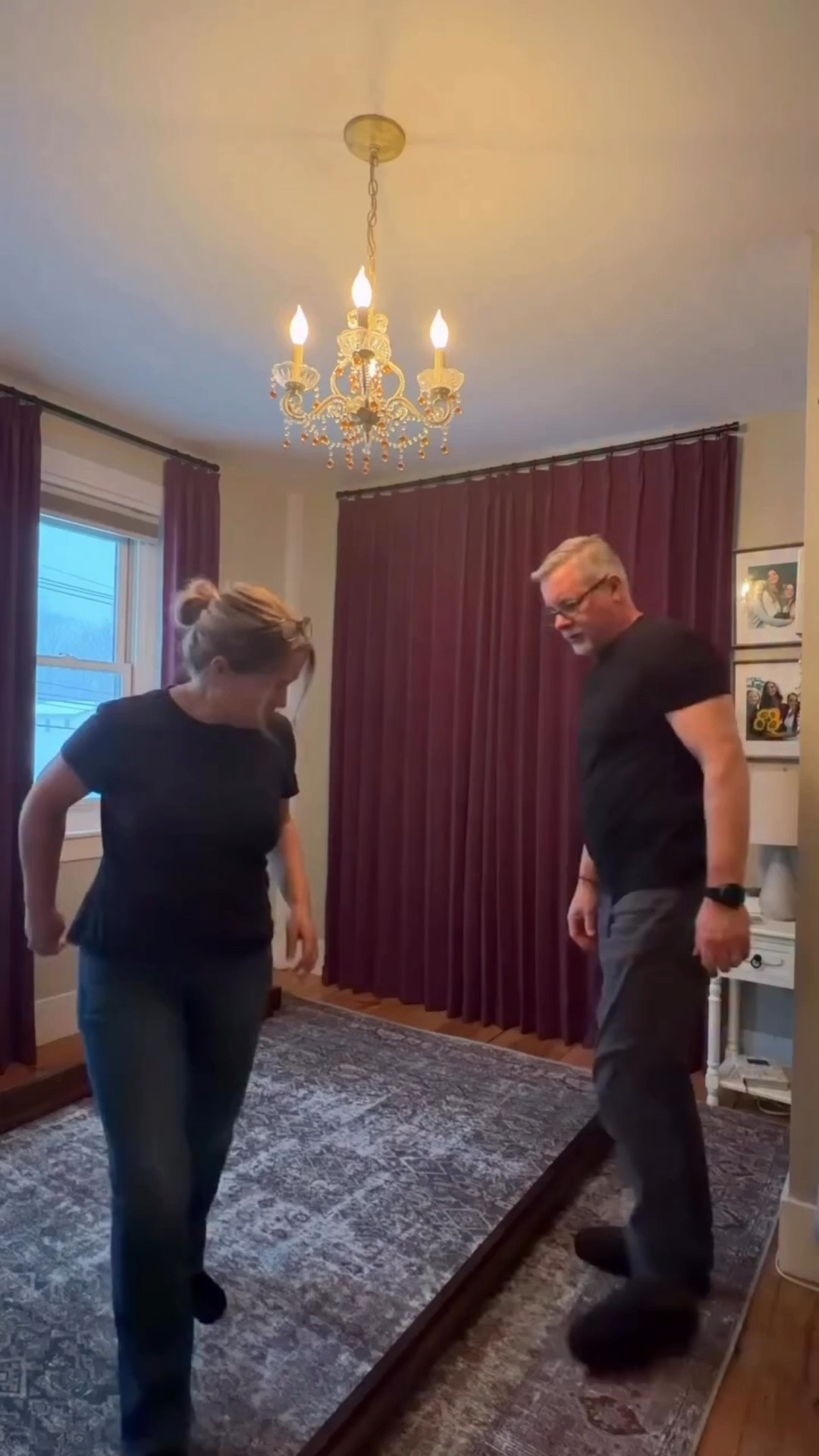 A few people asked about our bed frame, bed & bedding after we recently updated our primary bedroom.  We are still loving our @thuma bed & @saatva mattress & @gokotta.us bamboo sheets we bought for ourselves a few years ago!  When we updated our room we cleared everything out so we could deep clean the entire room and change out our rug.  Luckily our @thuma bed frame is easy to take apart and put back together!  Only 2 screws in the entire bed. Love the gorgeous Japanese joinery on the bed and the simple modern design.  The @saatva mattress is organic and comfortable and gives us peace of mind and our most comfortable restorative sleep. The @gokotta.us sheets are bamboo, so soft and cooling and my favorite sheets EVER!  With the off center window above our bed we decided to go with a wall of curtains from @homerilla_official 100% room darkening for the best sleep of our lives!  How about you?  What are some of your must haves in your bedroom? 

#cleanroom #primarybedroom #bedroom #toppicks #bedandbedding

#LTKdayinmylife #LTKMens #LTKHome