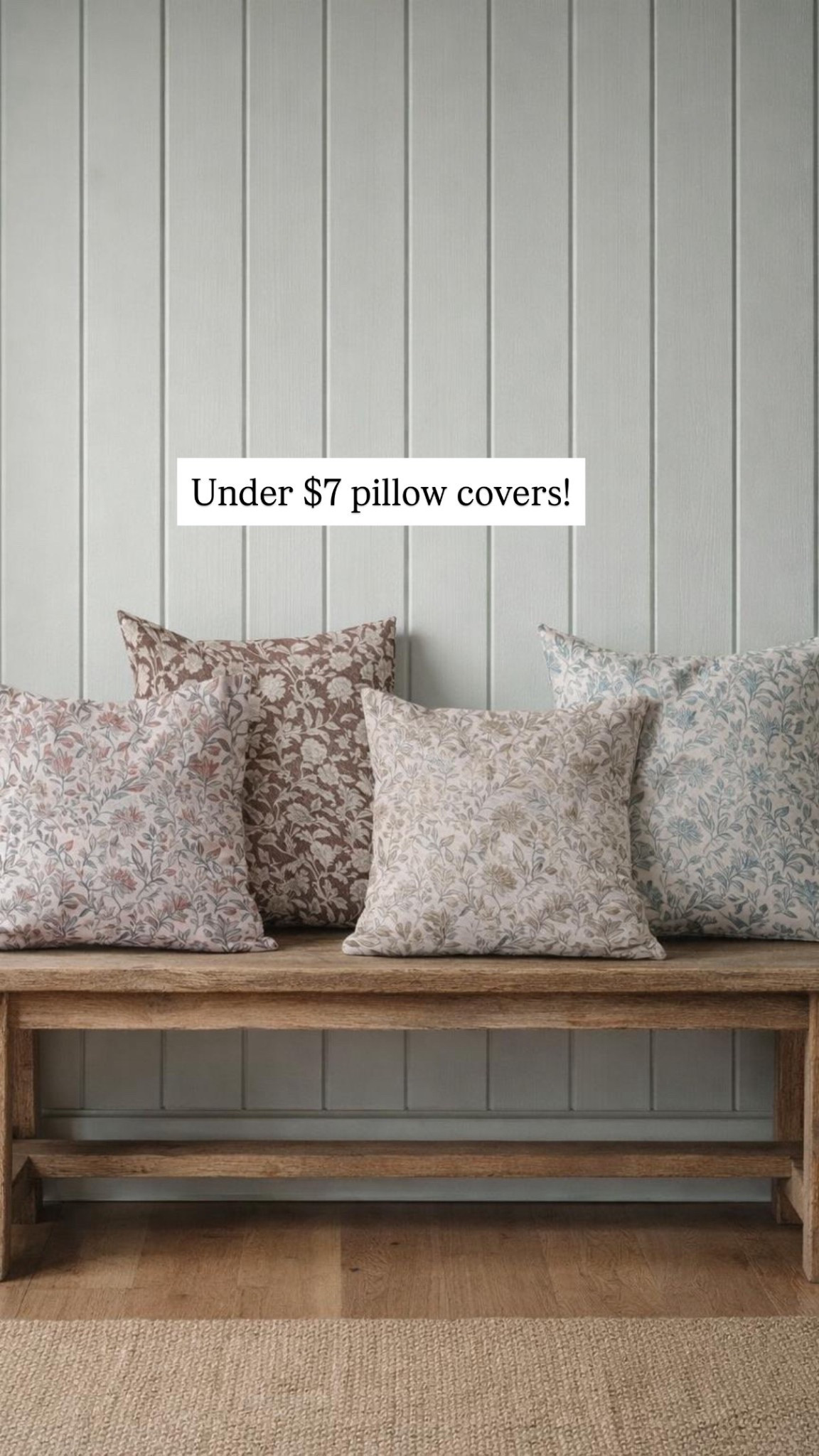 Under $7 pillow covers from Amazon! Can’t beat the price. I have these pillow covers and the quality is great for the price! These are great if you like to switch out your pillows for Spring

Living room, family room, pillows, spring decor, spring pillow covers 

#LTKSaleAlert #LTKHome