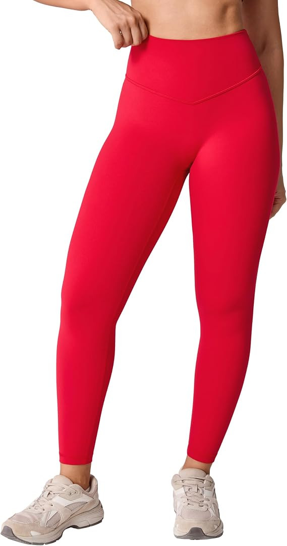 UNISSU Hugcurve No Front Seam High Waisted Workout Leggings for Women Buttery Soft Yoga Pants Gym... | Amazon (US)