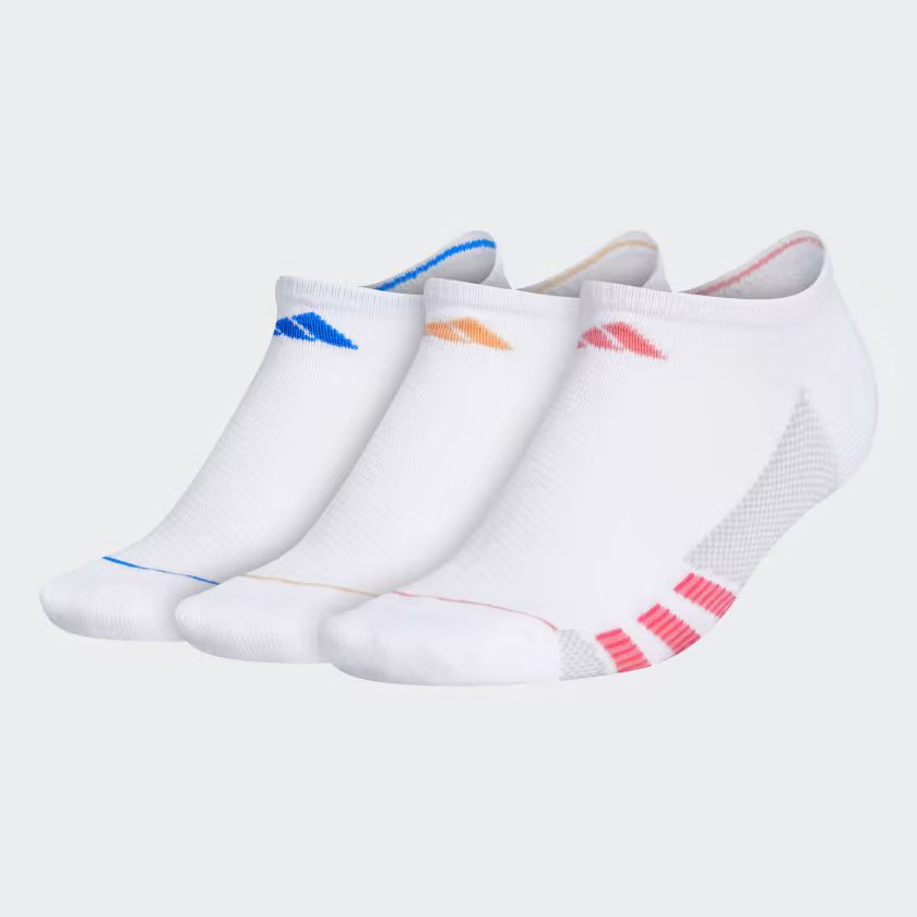 Superlite Stripe No-Show Socks 3 Pairs | adidas (US)
