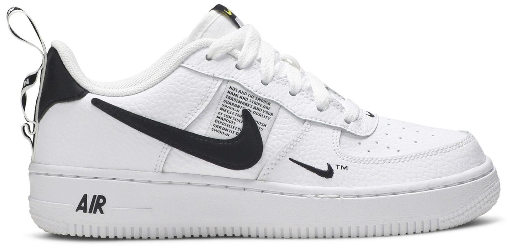 Air Force 1 LV8 Utility GS 'Overbranding' | GOAT