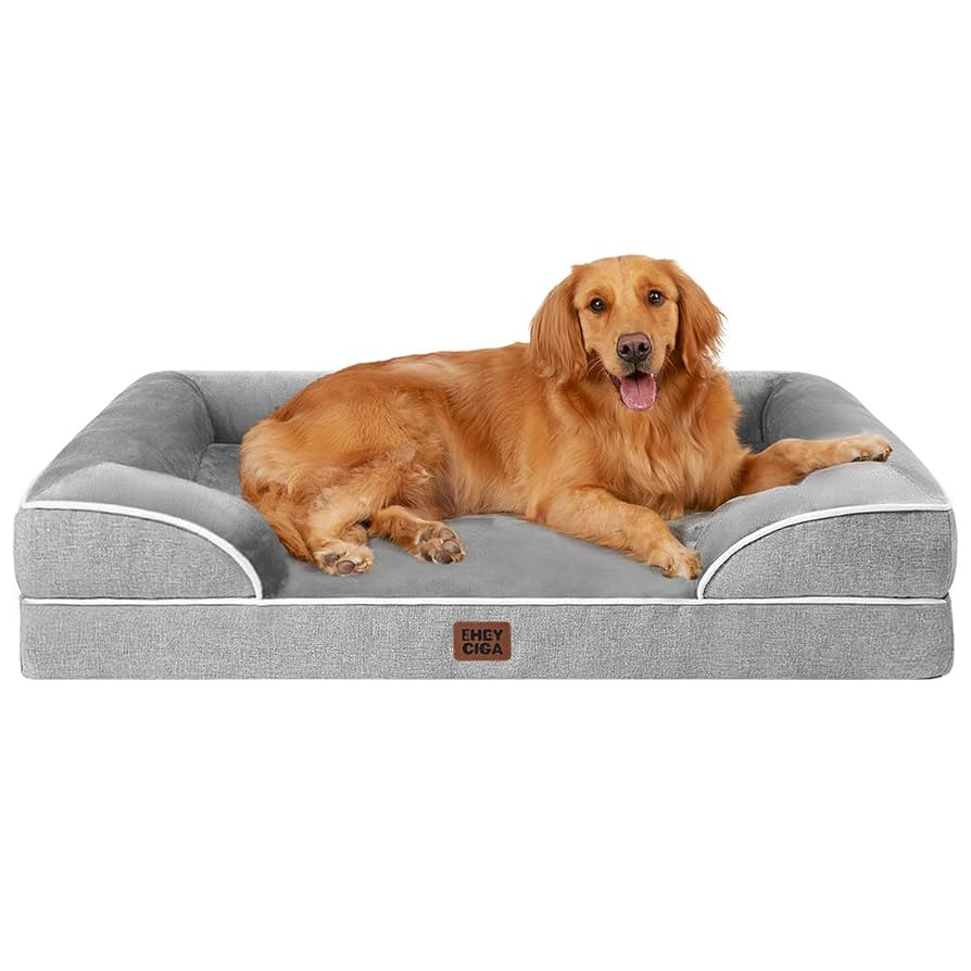 EHEYCIGA Orthopedic Dog Beds for Extra Large Dogs 44x32Inch, Waterproof Memory Foam XL Pet Bed wi... | Amazon (US)