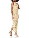 Norma Kamali Women's Diana Gown, Blonde, X-Small | Amazon (US)