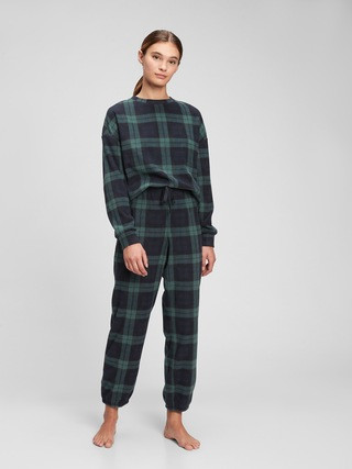 Adult Microfleece PJ Set | Gap (US)
