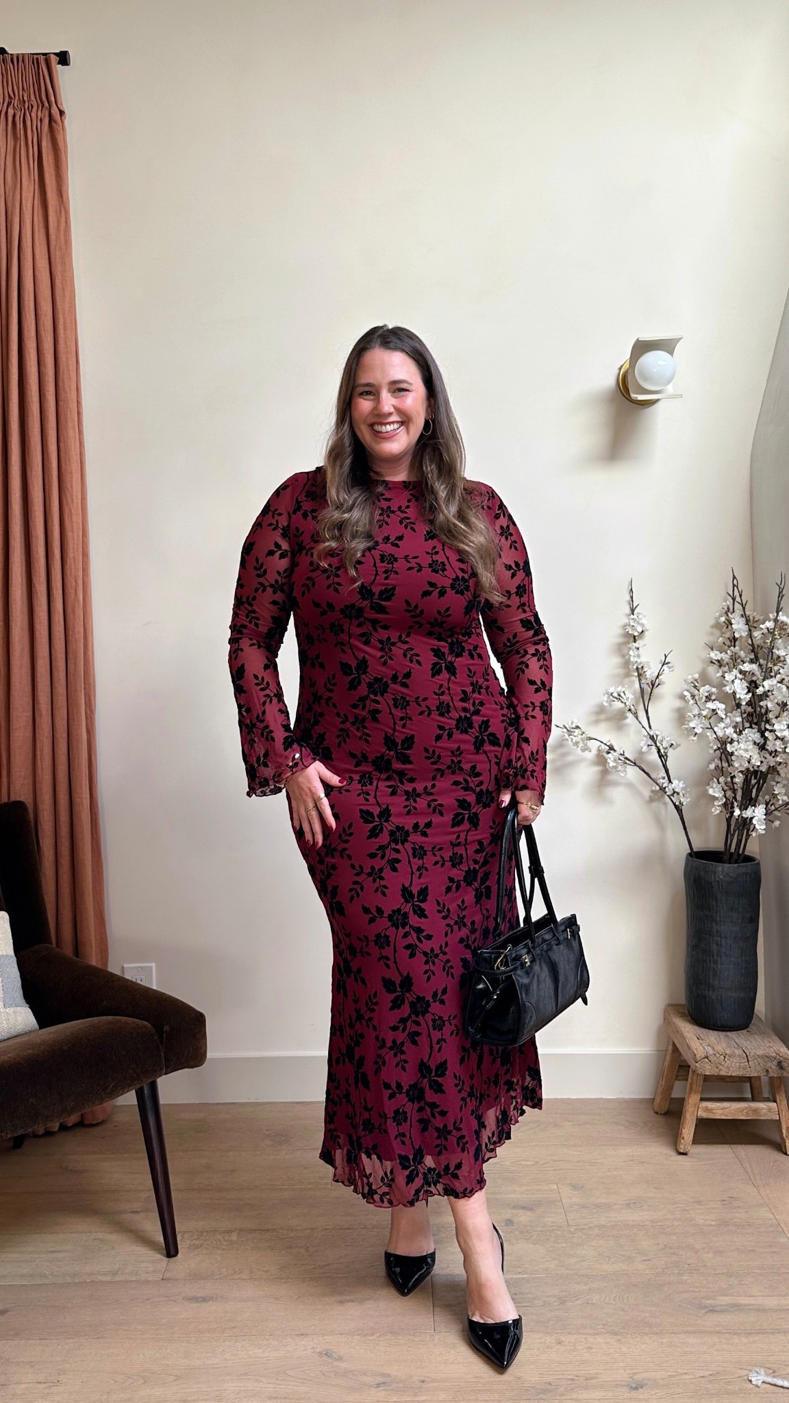 I’m wearing the XL! Such a great option to wear on Thanksgiving and should ship quickly! 

#LTKFindsUnder50 #LTKMidsize #LTKHoliday