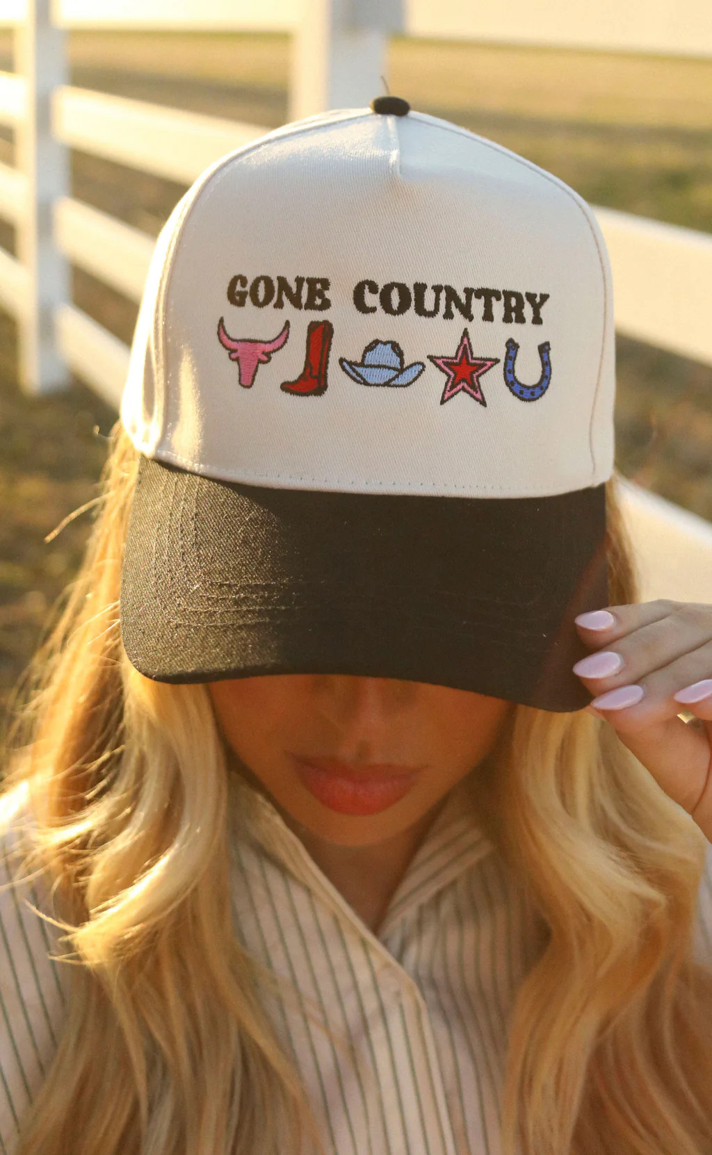 charlie southern: gone country icons trucker | RIFFRAFF