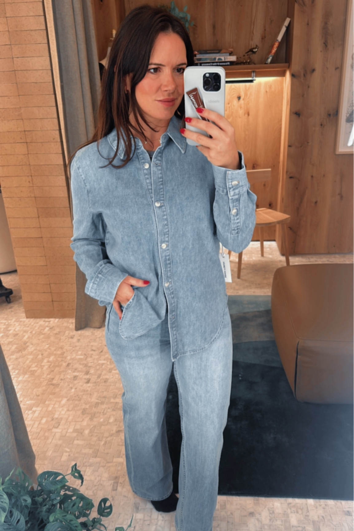 Gotta love a denim on denim look

Aritzia. Sale. style finds. Matching set. 

#LTKFindsUnder100 #LTKSaleAlert #LTKStyleTip