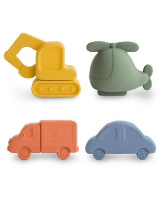 Vehicles Mold Free Bath Play Set - 4 Pack - Ages - 10 months + | Bloomingdale's (US)