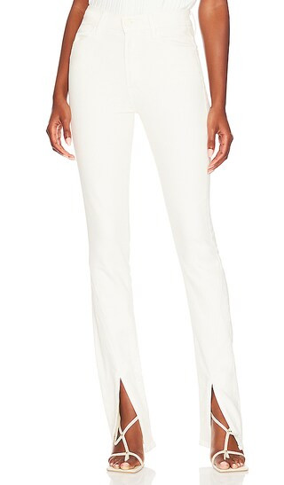 The Rascal Sliced Up Heel in Antique White | Revolve Clothing (Global)