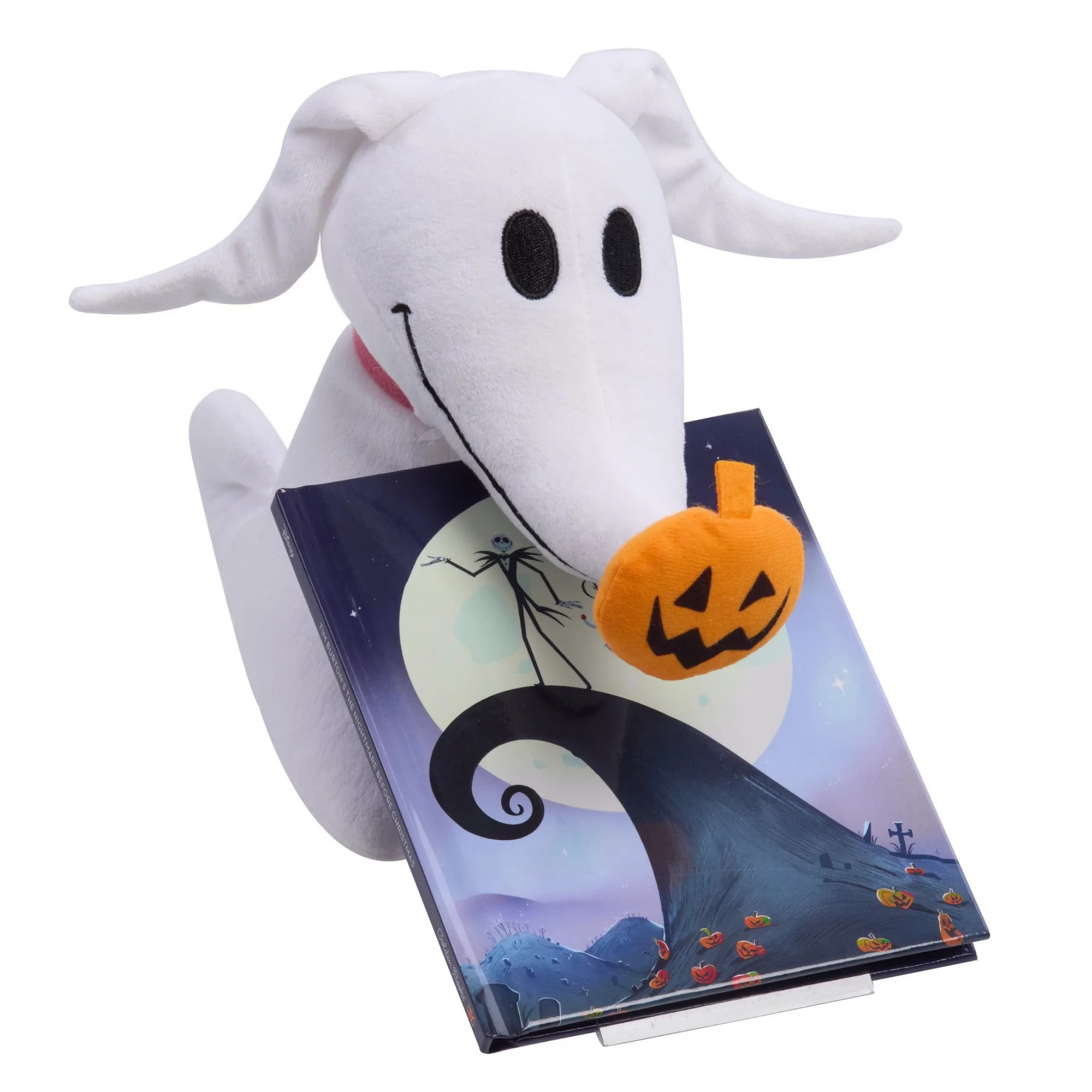 Kohl's Cares\u00ae Disney's Tim Burton's The Nightmare Before Christmas Zero Plush Toy and Book B... | Kohl's