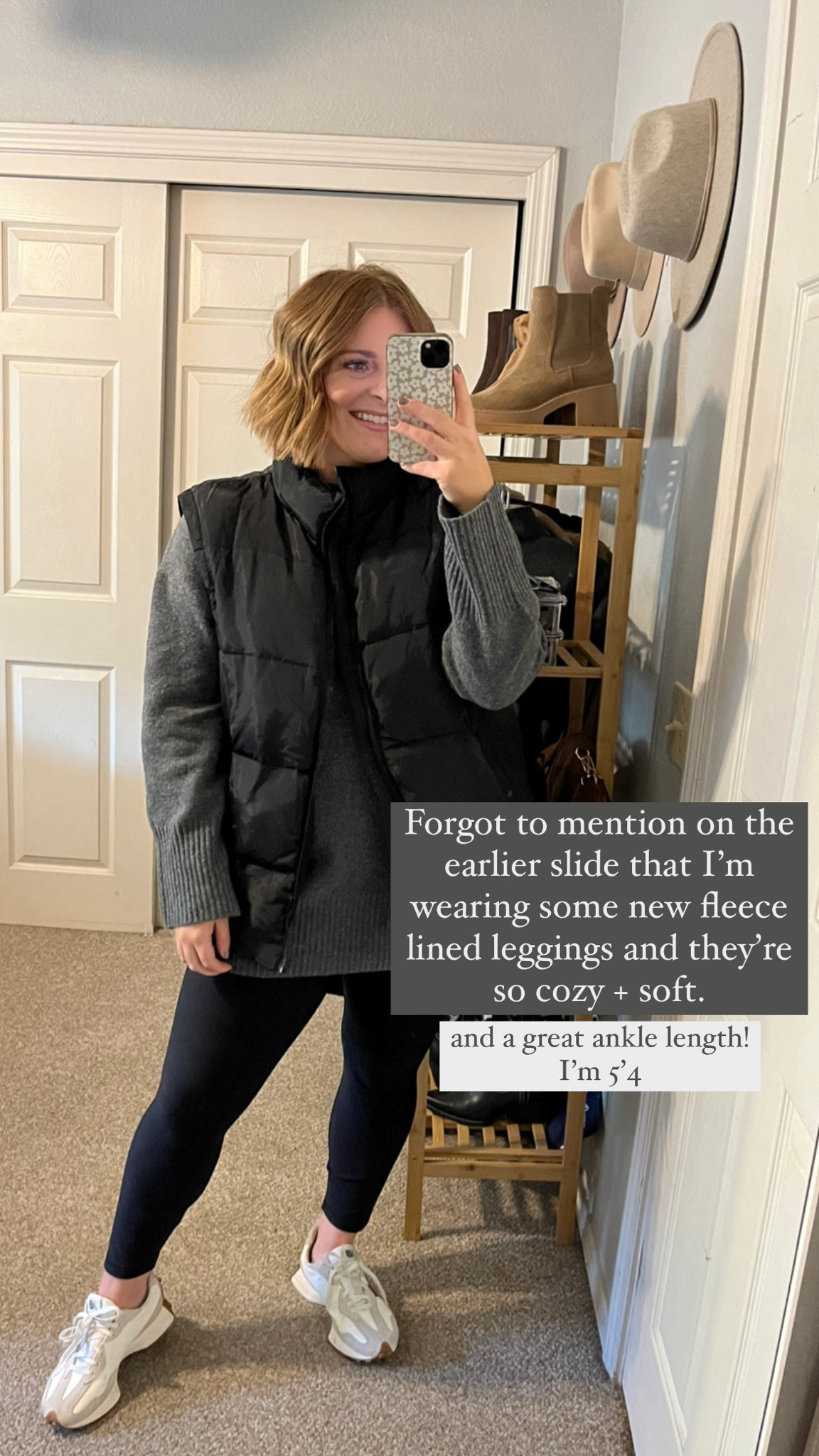 Fleece lined leggings// a must for winter!

tts and I’m 5’4

#LTKmidsize #LTKfindsunder50 #LTKstyletip