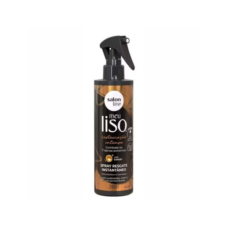 Spray Capilar Salon Line Meu Liso Resgate Instantâneo Restauração Intensa 240ml | Beleza Na Web (BR)
