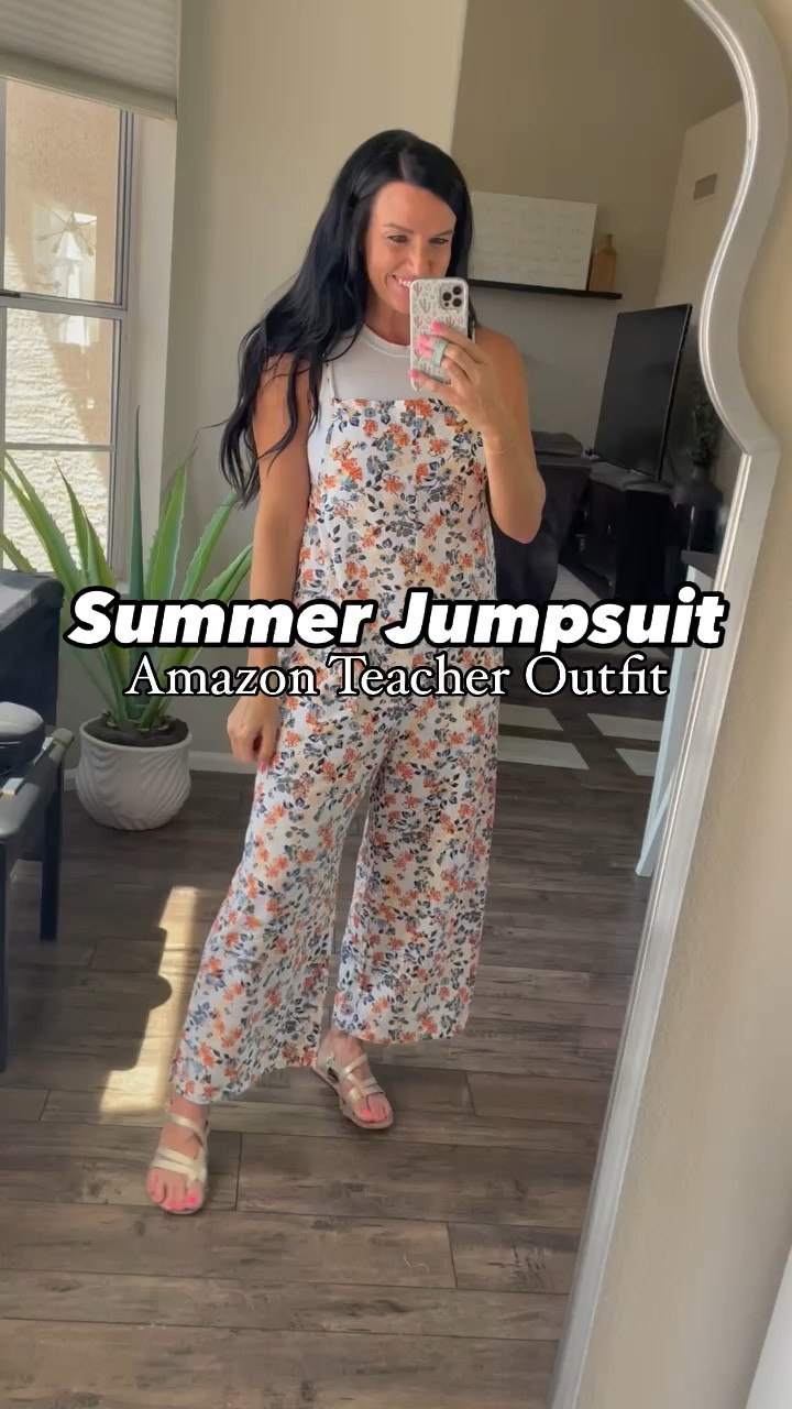 Teacher outfit / Summer outfit! 

I love the style of these and the lightweight fabric is PERFECT for warm weather! I sized up to a M for my bust. I’m 5’5” for reference on length. Love all of the pattern and color options! I get my normal size S in this bodysuit and use it for layering under most of my jumpsuits and jumpers. 


Jumpsuit style, Amazon fashion

#LTKFindsUnder50 #LTKBacktoSchool #LTKSeasonal