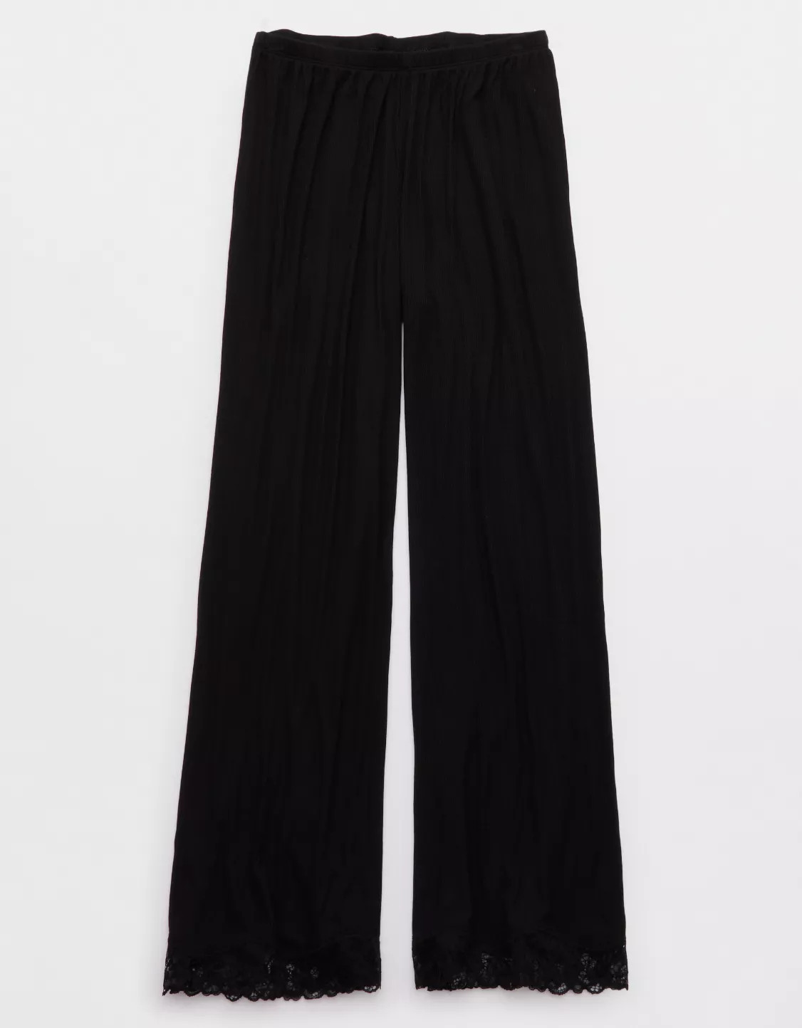 Aerie Real Soft® Rib Trouser PJ | American Eagle Outfitters (US & CA)