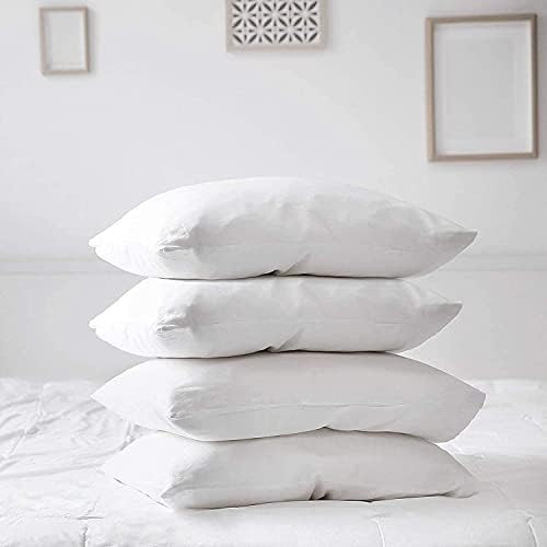 King Pillow Protectors 4 Pack, Waterproof Pillow Protectors with Zipper Hypoallergenic & Breathable  | Amazon (CA)