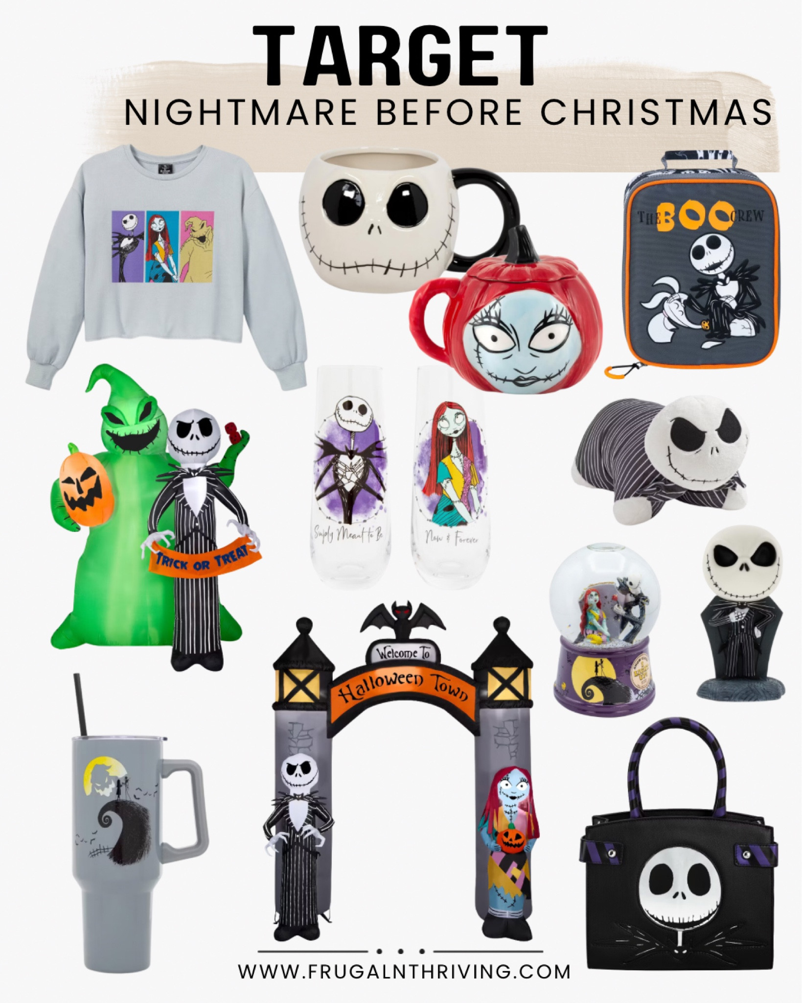 Loving all of these adorable Nightmare before Christmas items available online on Target. 👀

#LTKSeasonal #LTKFallSale #LTKHome