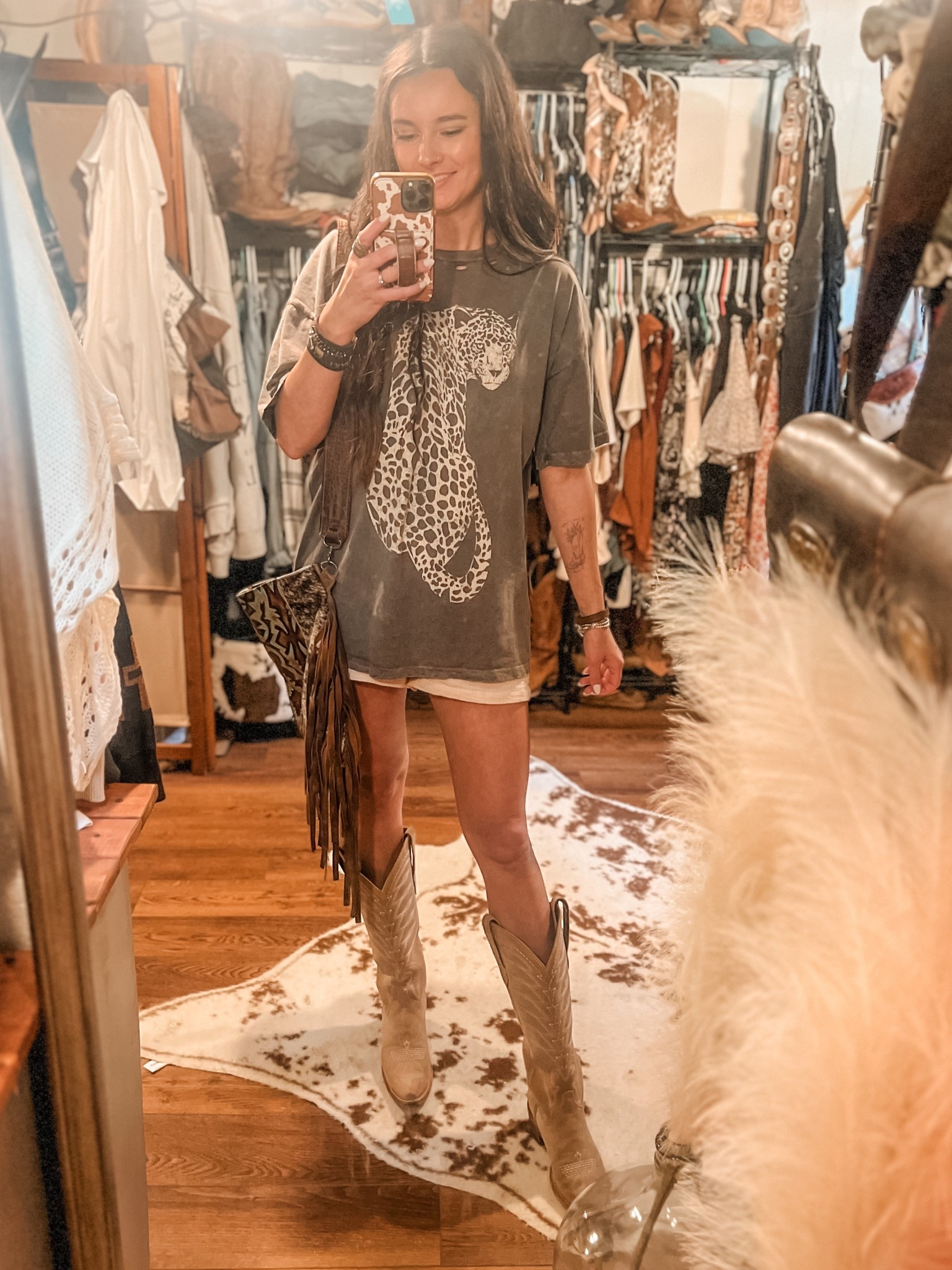 Saturday OOTD

Earrings - Twisted Silver
Shirt - Three Birds Nest (code: ITTYBITTY)
Shorts - Amazon 
Boots - Lane Boots 
Bag - TTT Leather 
Phone Case - Walli Cases 

#LTKSeasonal #LTKTall #LTKFallSale
