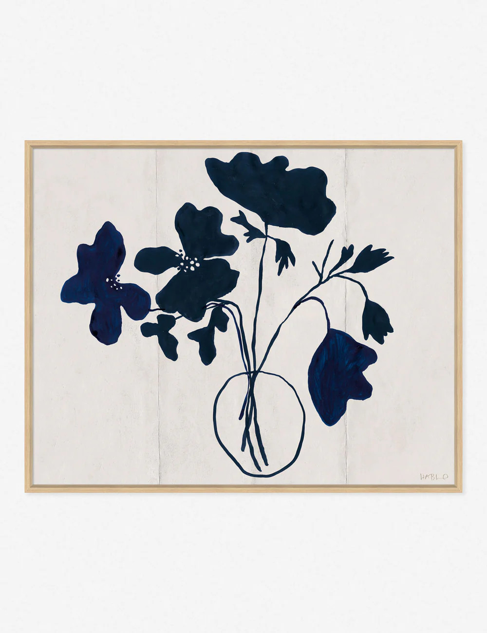 Anenome Print by Susan Hable | Lulu and Georgia 