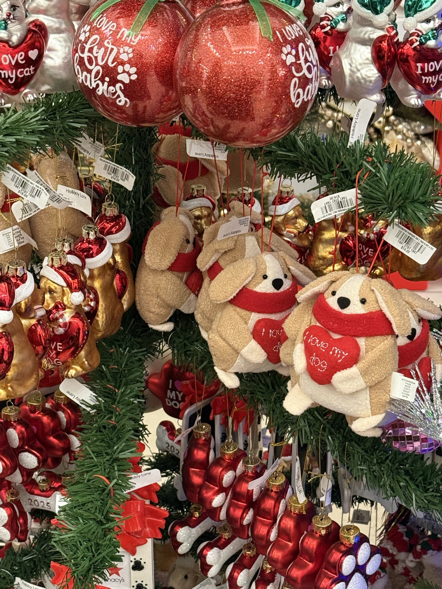 Christmas ornaments for dog lovers 

#LTKHoliday #LTKSeasonal #LTKGiftGuide