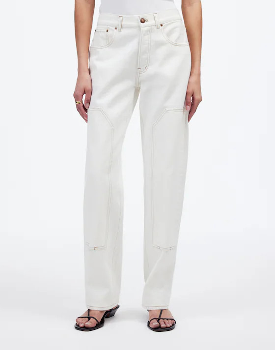 The Dean Easy Straight Jean | Madewell