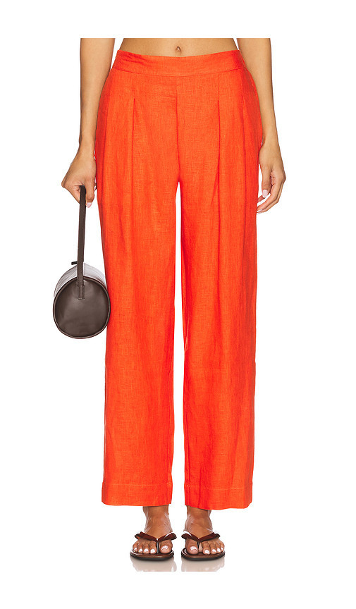 Nation Los Angeles HOSE GRAYSON in Burnt Orange. Größe L. Also in S, XS. | Revolve Clothing (Global)