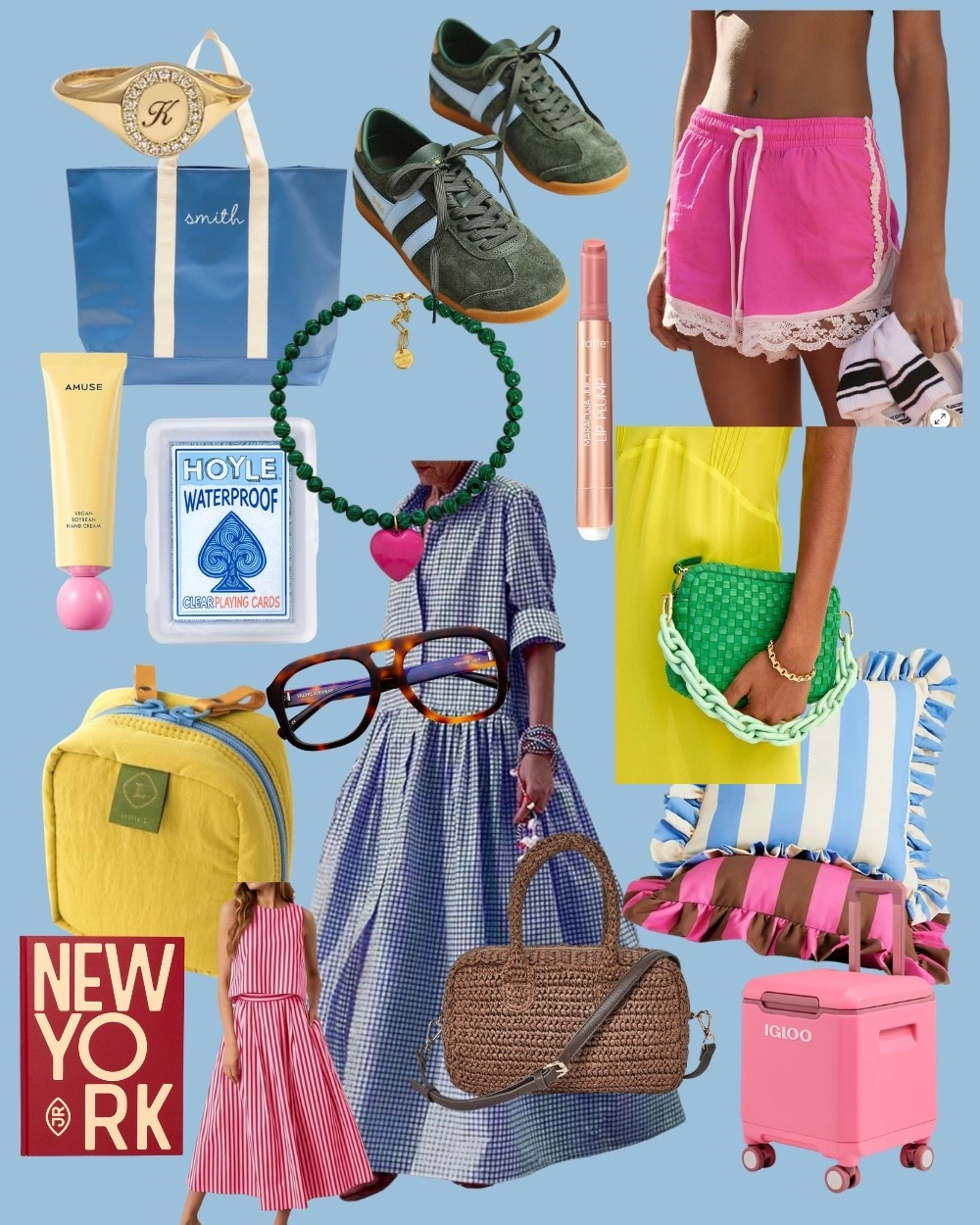 Inspo board - lace shorts, swim coverup, sunglasses, books, pillows, ,bags, jewelry, gift ideas, makeup, beauty, outfits, #amazonoutfit #amazonclothes #anthro #cards #cooler #travel #purse

#LTKootd #LTKTravel #LTKselfcare