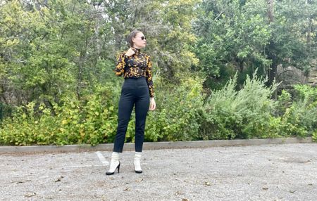 Absolutely love that this tortoiseshell is classic - but feels like a fresh take! And that these Chanel boots feel just a bit vintage (pair with high waisted pants and I’m ready for about anything!) #investmentpiece 

#LTKstyletip #LTKSeasonal #LTKover40