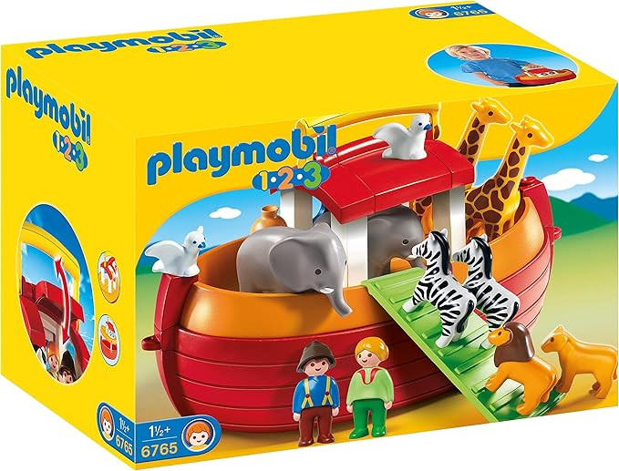 PLAYMOBIL 1.2.3 My Take Along Noah´s Ark | Amazon (US)