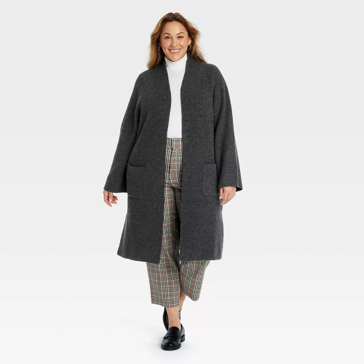 Women's Coatigan Sweater - Ava & Viv™ | Target