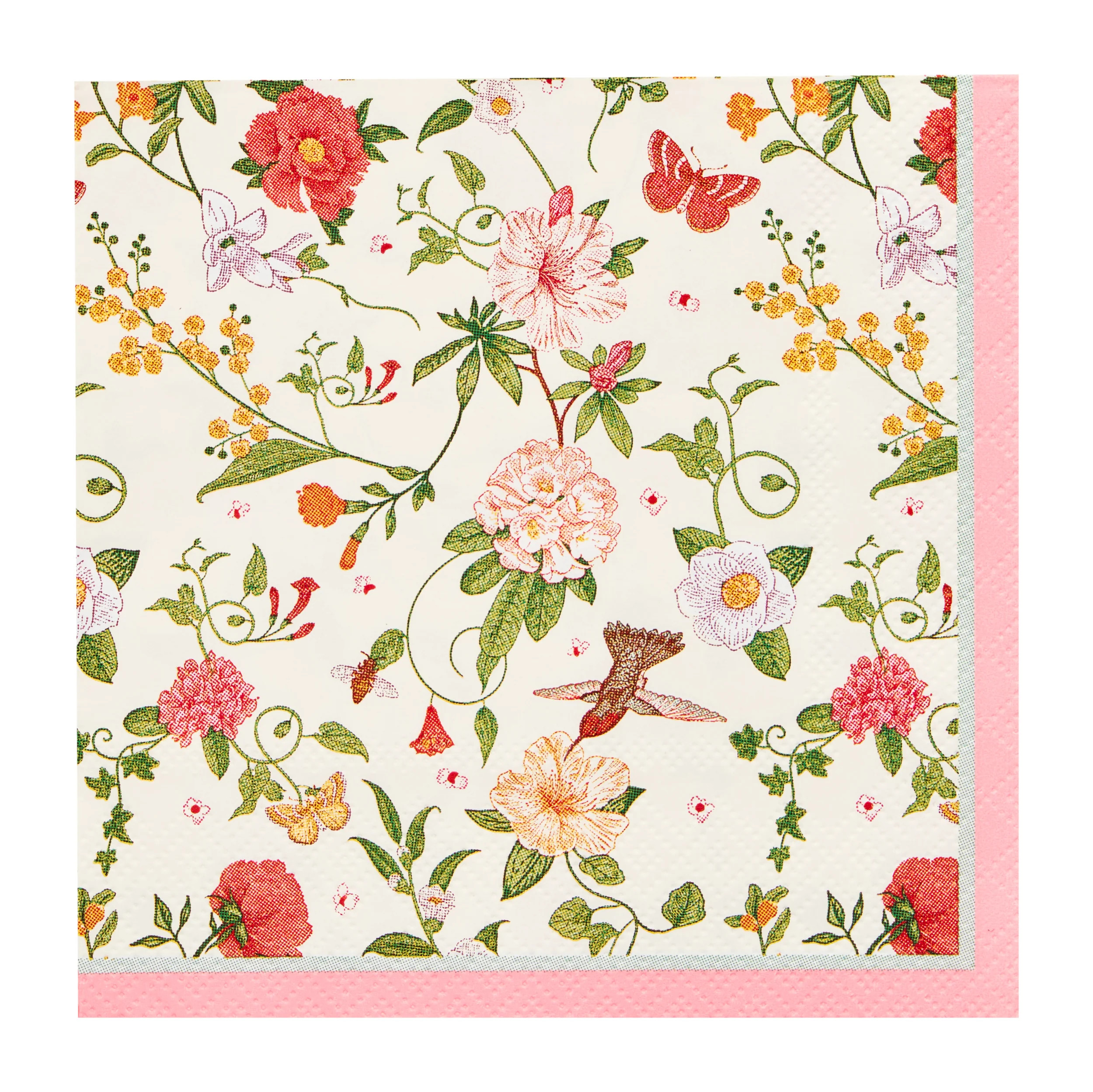 Rococo Cocktail Napkins/26pk | Sophistiplate