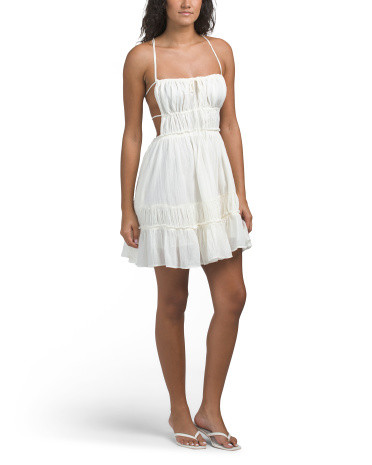 Taking Sides Mini Dress | TJ Maxx