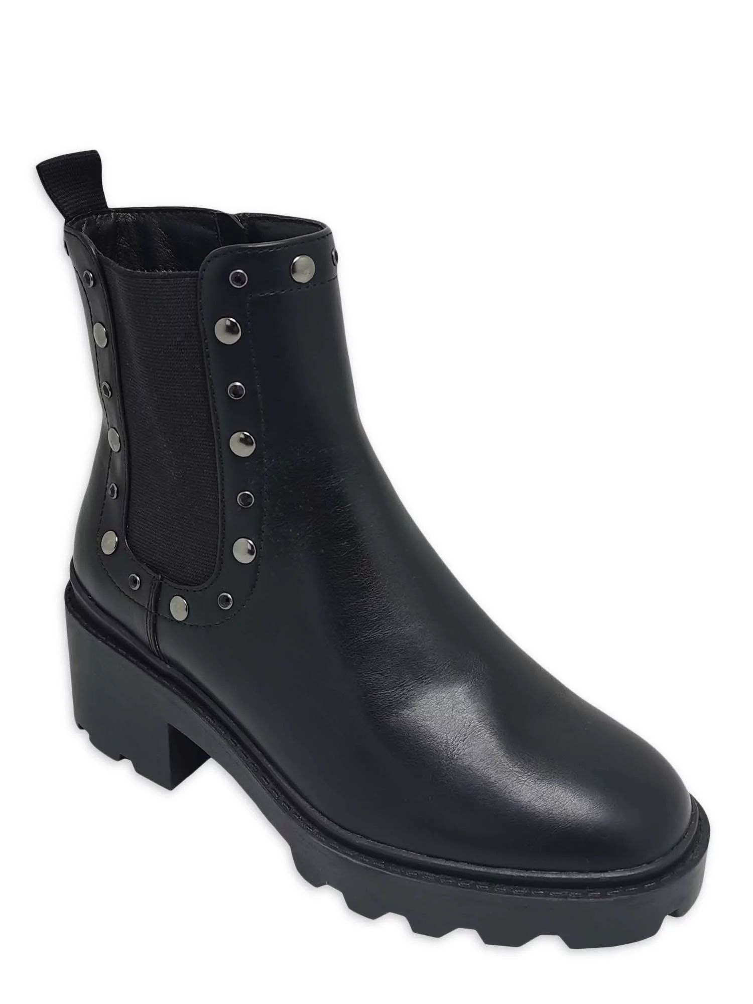 Time and Tru Women's Embellished Chelsea Boots | Walmart (US)