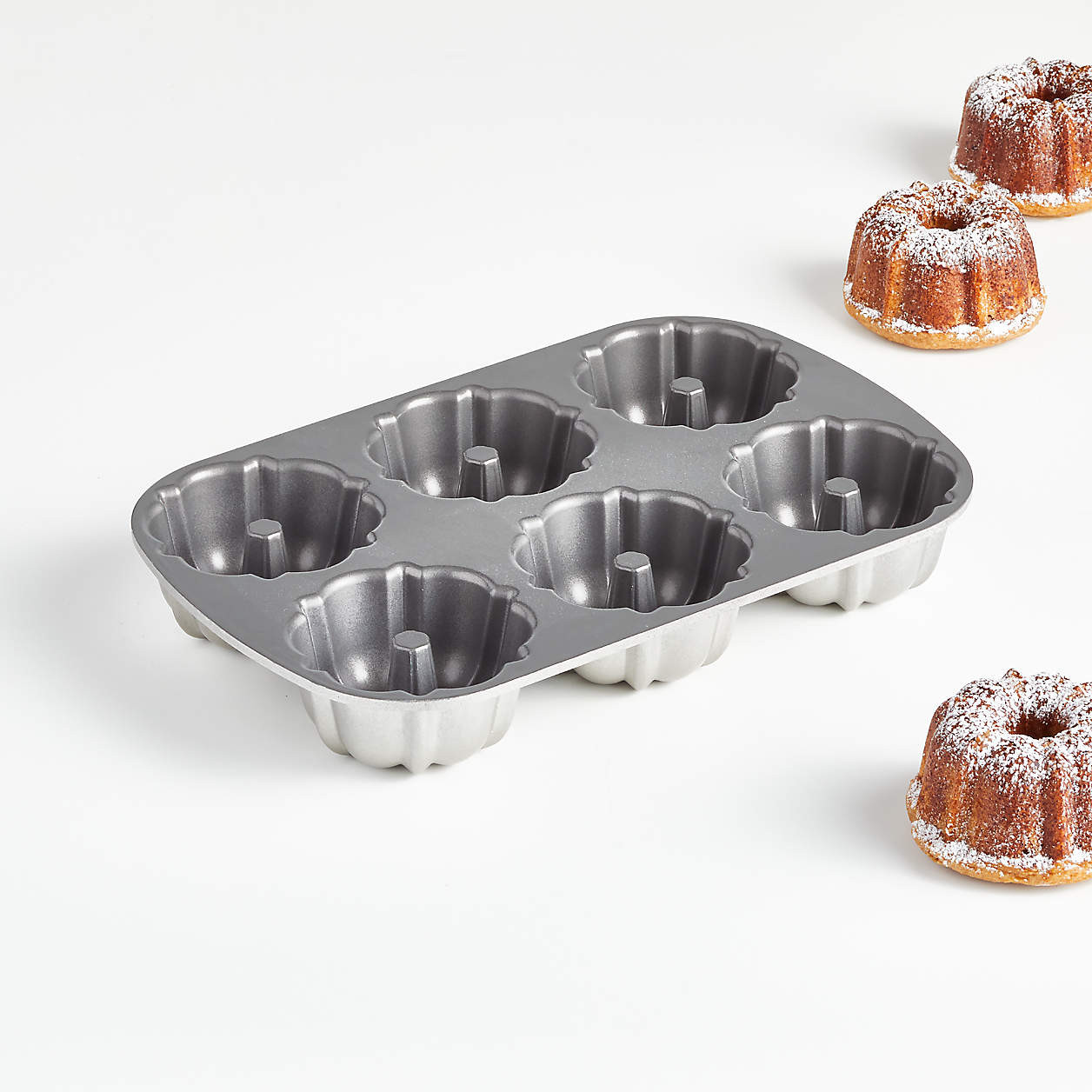Nordic Ware Anniversary Bundtlette Pan + Reviews | Crate & Barrel | Crate & Barrel
