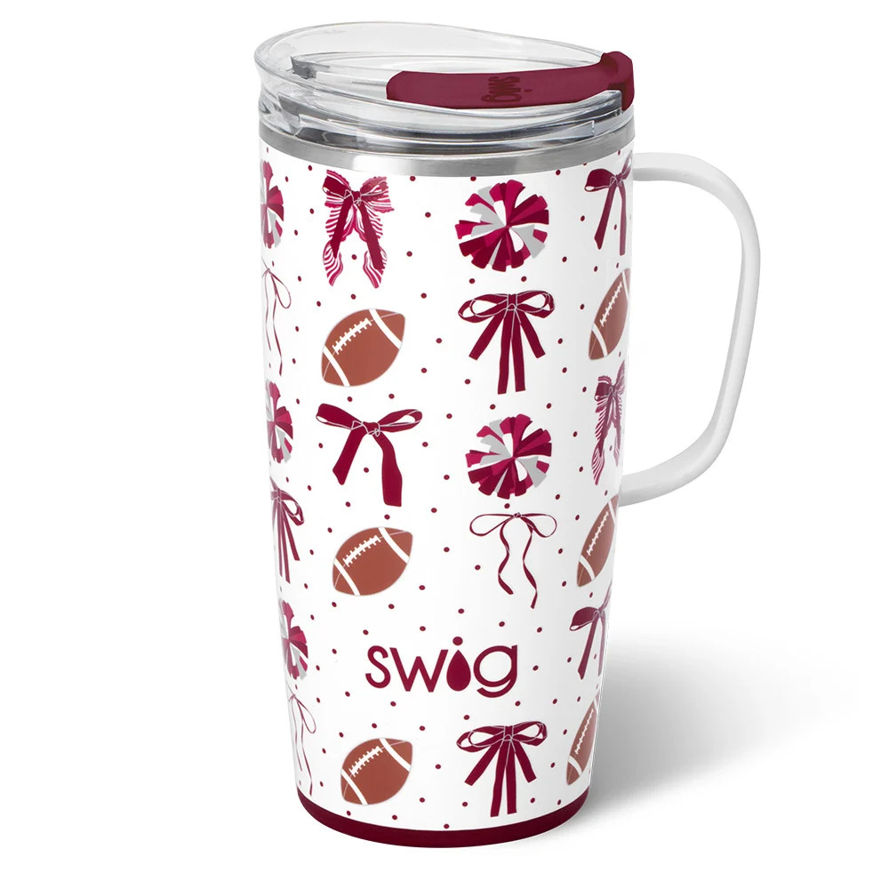 We've Got Spirit Maroon Travel Mug 22oz | Swig Life