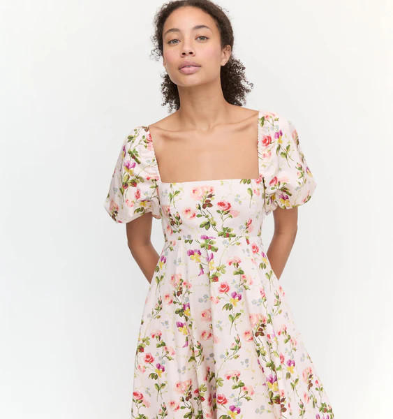 The Matilda Dress - Pink Bluebonnet | Hill House Home US