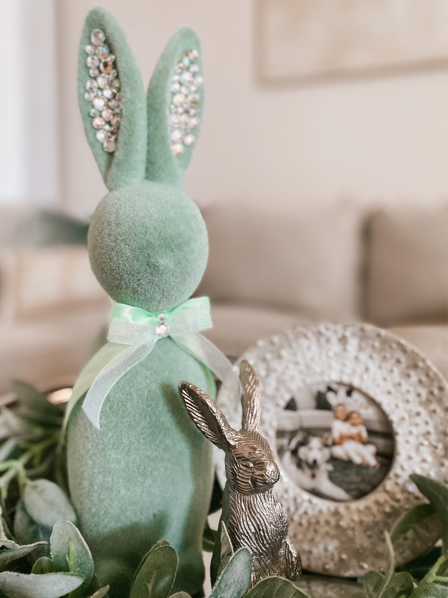 WalMart Flocked Bunnies | WalMart Home Decor | Easter Decor | Seasonal Decor | Easter DIY

#LTKSeasonal #LTKunder50 #LTKhome