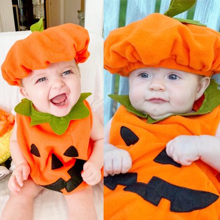 Classic baby pumpkin costume on sale 20% off! #ltkfamily #ltkkids

#LTKSeasonal #LTKHoliday #LTKbaby