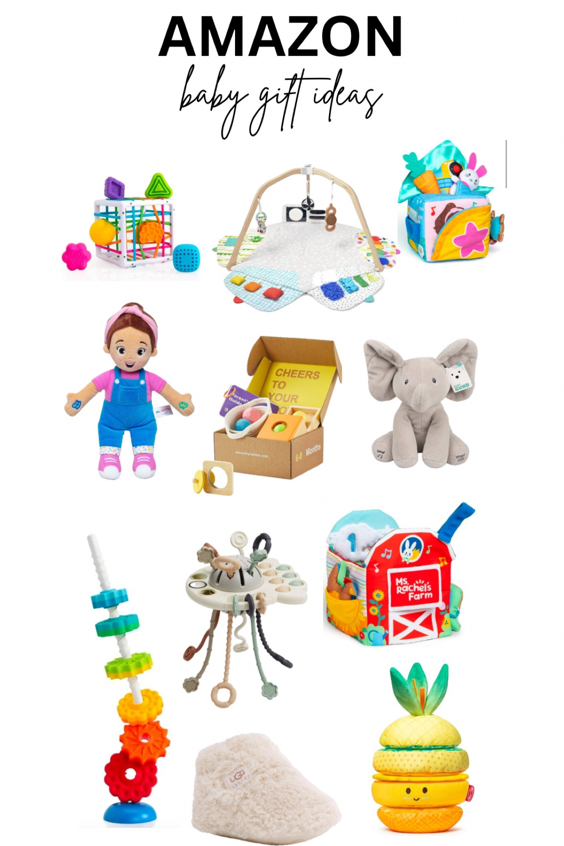 Amazon Baby Gift Ideas

#LTKGiftGuide #LTKBaby #LTKHoliday