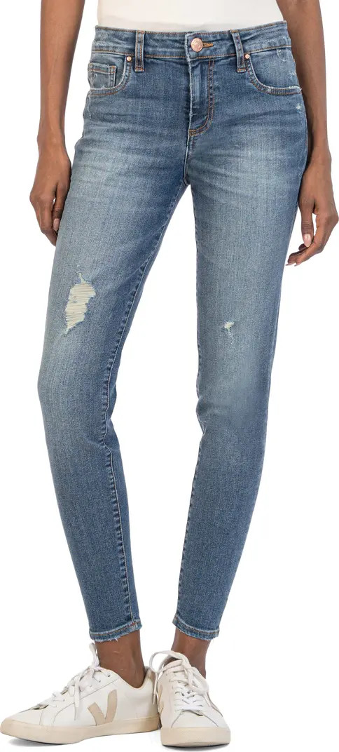 Donna High Waist Ankle Skinny Jeans | Nordstrom