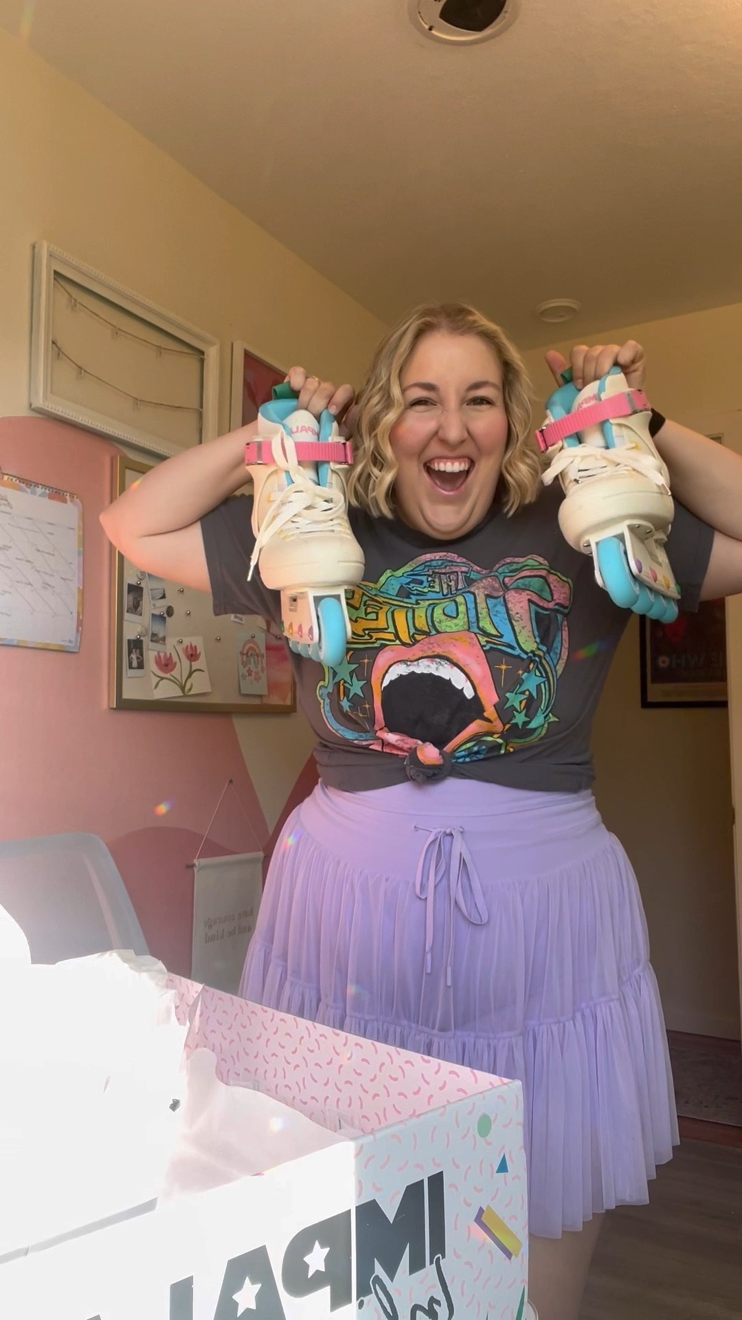 New hobby unlocked🛼✨ Skates aren’t linkable here, but they’re from Impala Skate (link on my IG story!) the rest of my outfit is linked here 💜 

#LTKMidsize #LTKPlusSize #LTKActive