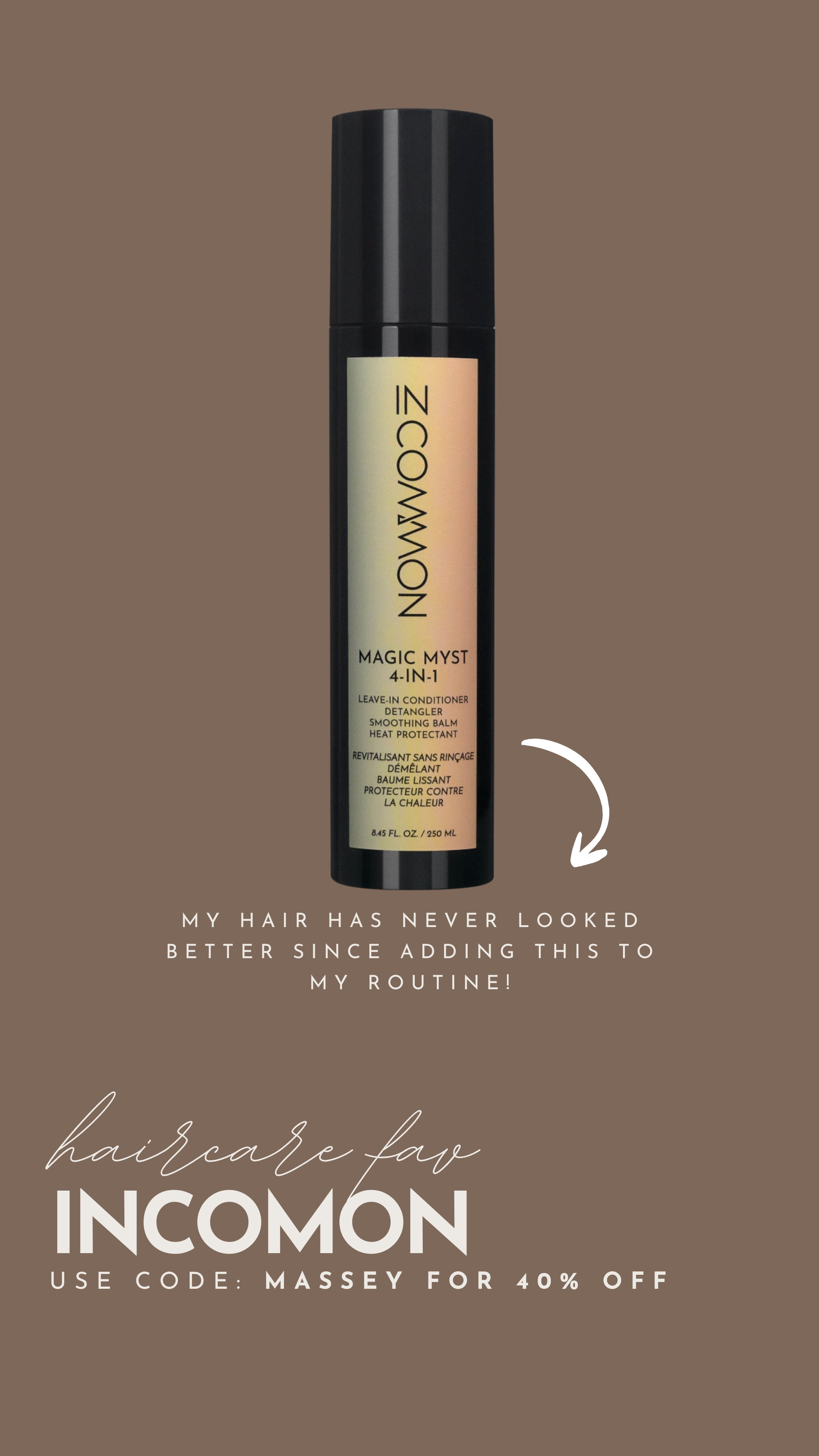 obsessed with this 4 in 1 hair mist from incommon!

 

 #LTKgrwm #LTKBeauty
