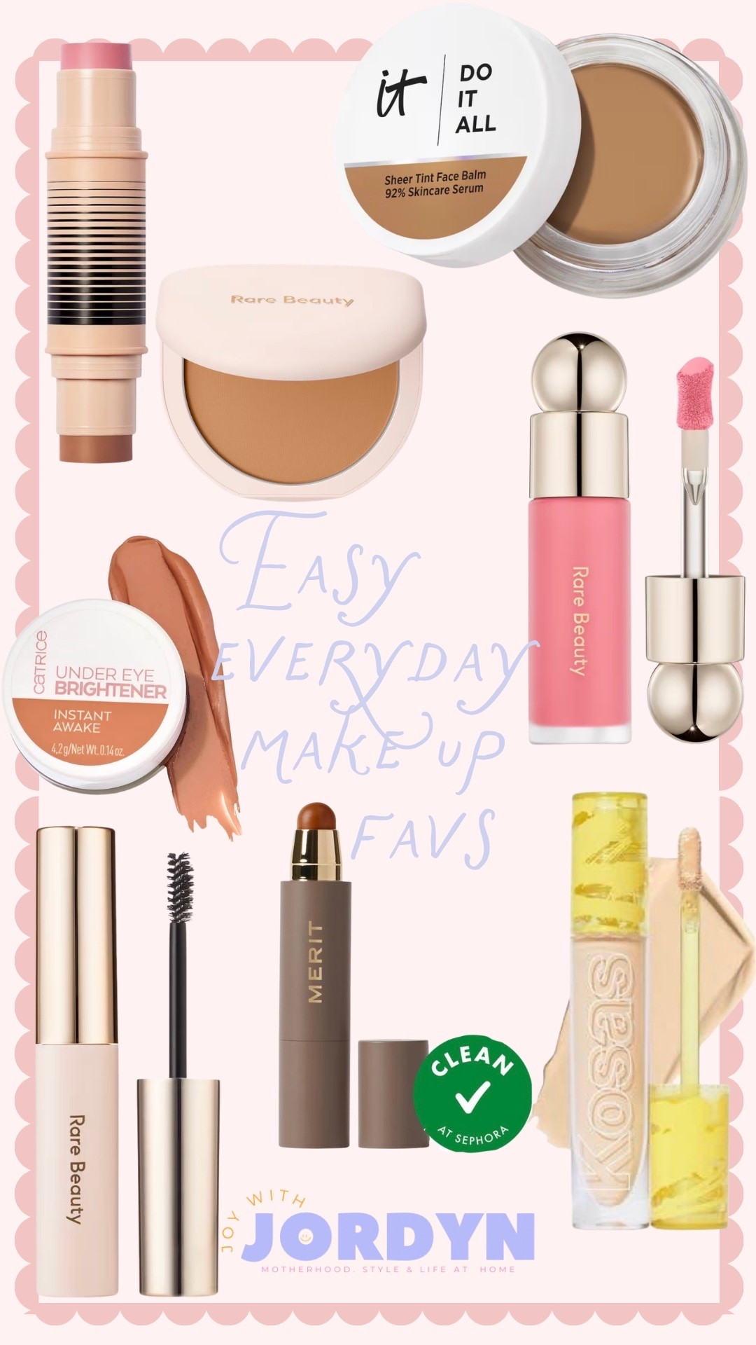EVERY DAY MAKE UP: when I need to do a quick face, this is what I'm grabbing every time

#LTKgrwm #LTKmomlife #LTKBeauty