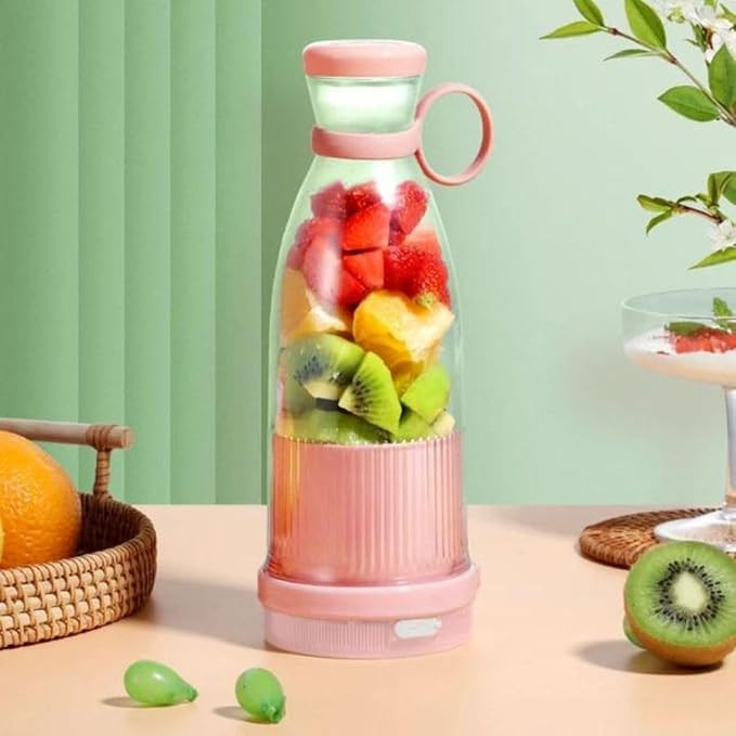 Fresh Juice Mini Liquidificador Portátil Elétrico Copo Liquidificador Portatil Recarregável US... | Amazon (BR)