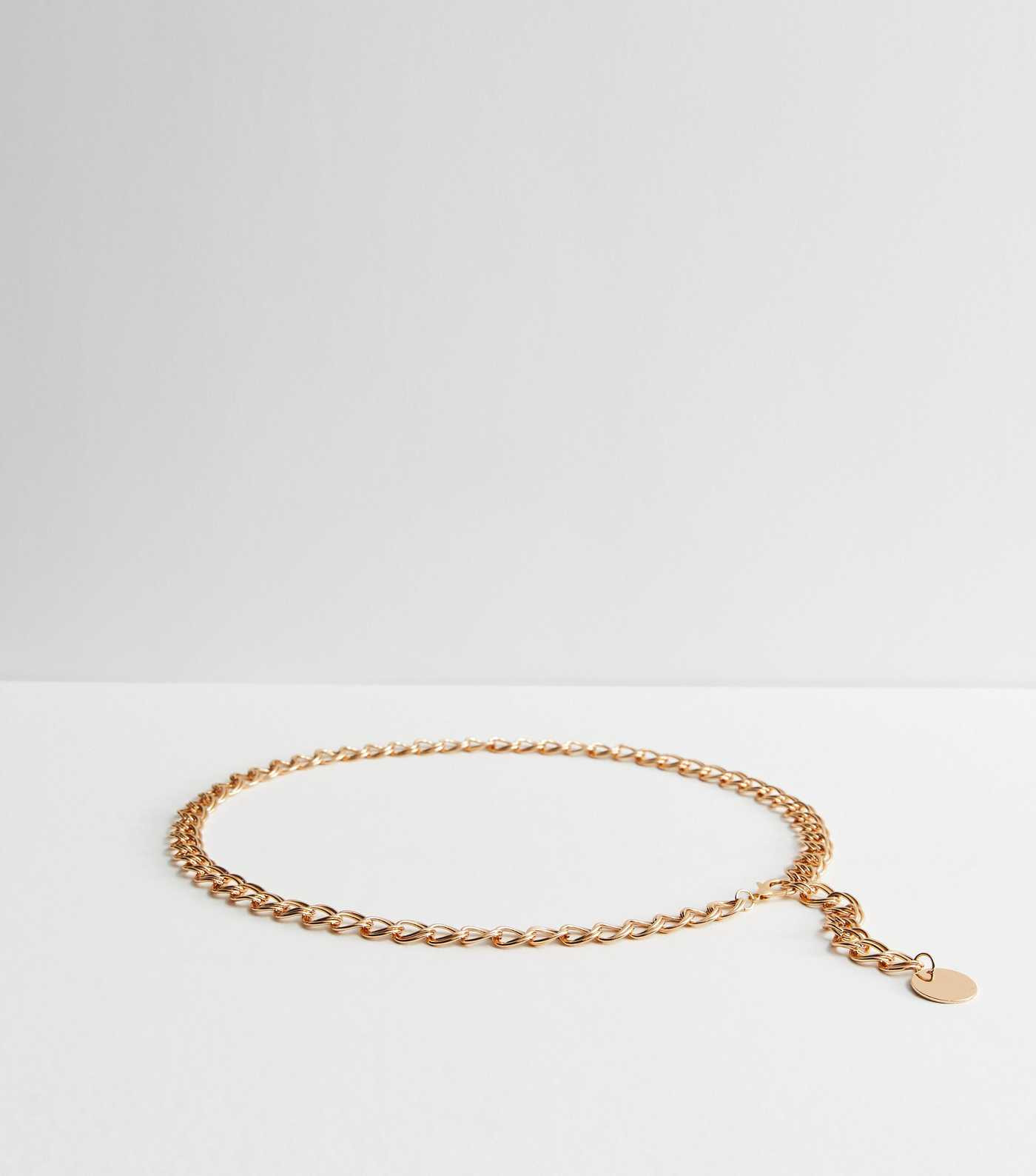 Gold Chain Link Belt | New Look | New Look (UK)