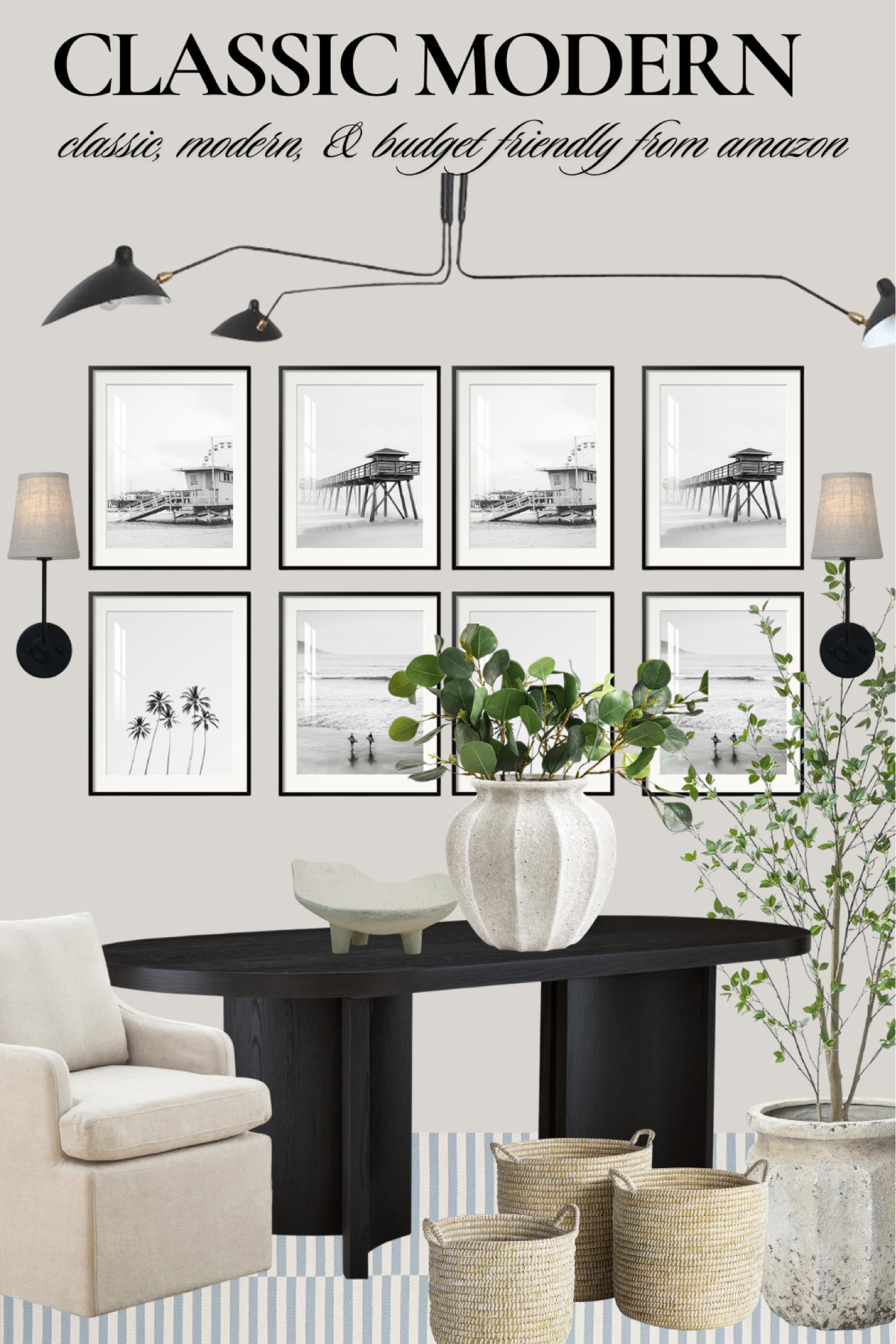 eekk!  Guys!  If you love a classic, modern, and  relaxed vibe... Amazon has it ALL!  I've rounded up a few items I love that will bring a modern yet timeless look to your home. Perfect for adding a touch of elegance. #HomeDecor #ModernClassic

#LTKSaleAlert #LTKHome #LTKSeasonal