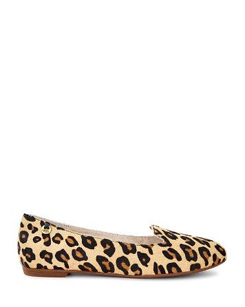 UGG® Blyss Leopard Print Flats | Bloomingdale's (US)