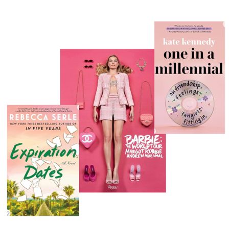 3 books I’m excited for! 💖💖💖

💖 ‘Millennial’ out this week!
💖 ‘Barbie’ out in March, I cannot wait for this! A coffee table book covering the star of Barbie The Movie Margot Robbie and her stylist’s detailed work on her tribute to Barbie via her press tour style.
💖 ‘Expiration’ out in March, I have loved this author’s last two books and cannot wait for this one!

#LTKfindsunder50 #LTKhome #LTKGiftGuide