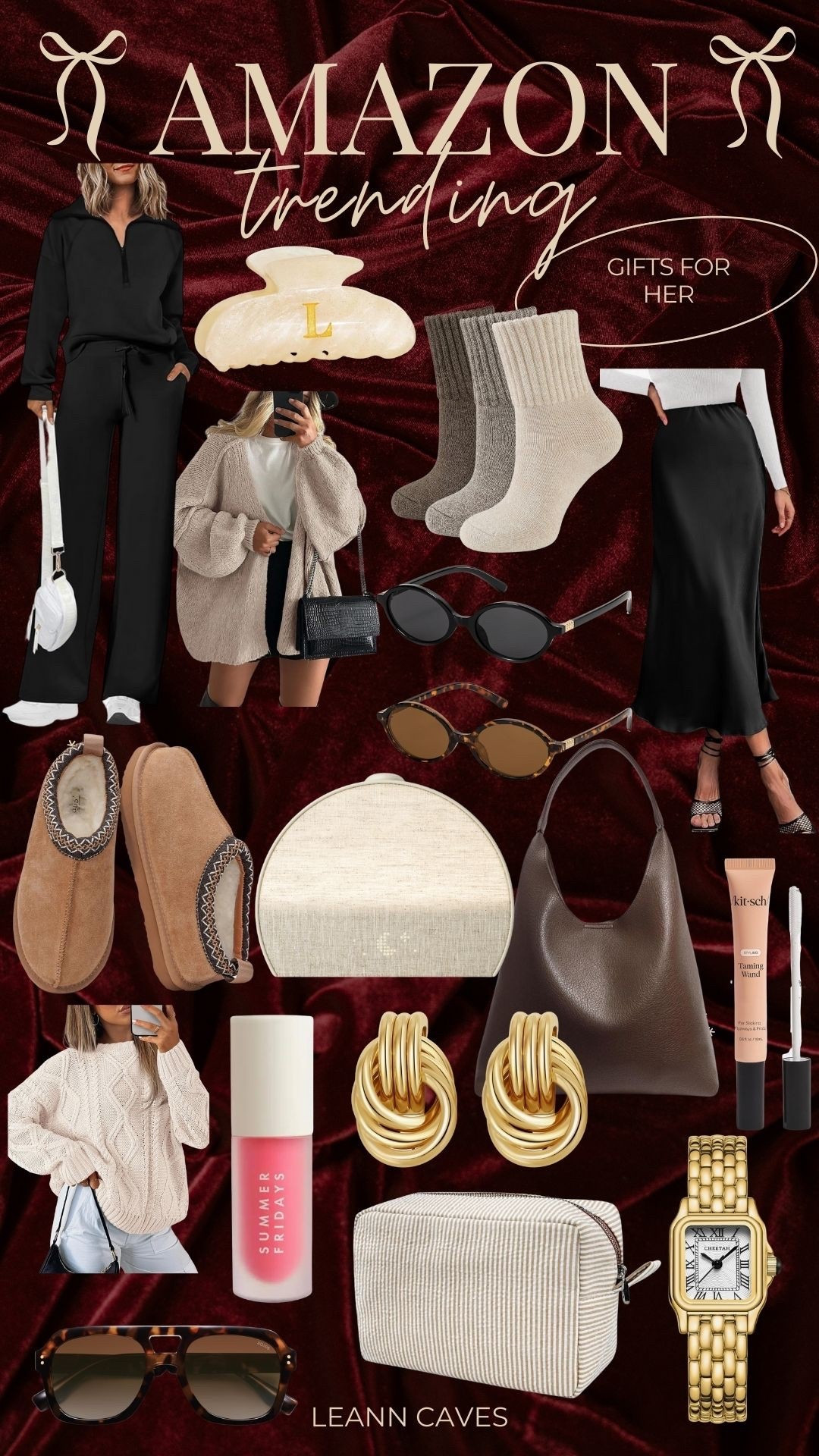 amazon gifts for her 🎀 holiday gift ideas @amazon 

#LTKSaleAlert #LTKHoliday