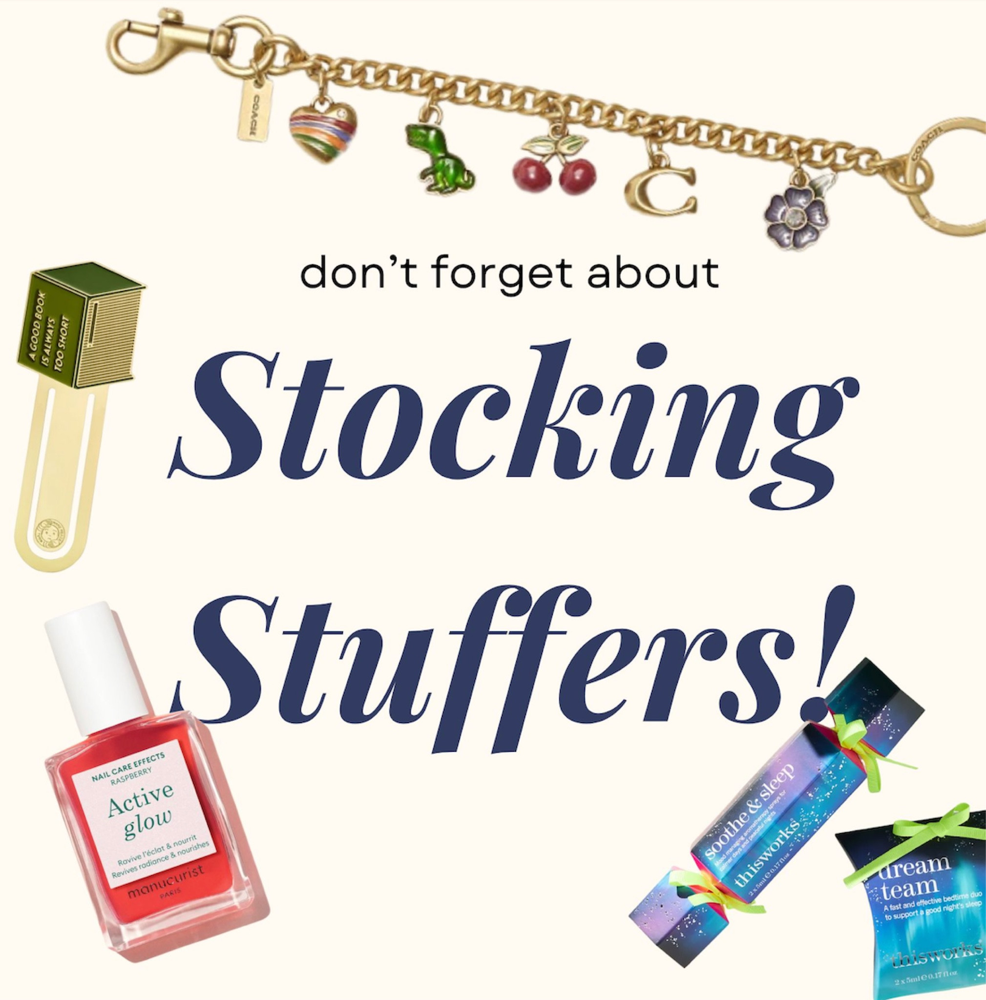 There’s still time to grab them stocking sized treasures for Christmas! 

#LTKGiftGuide #LTKHoliday #LTKHome